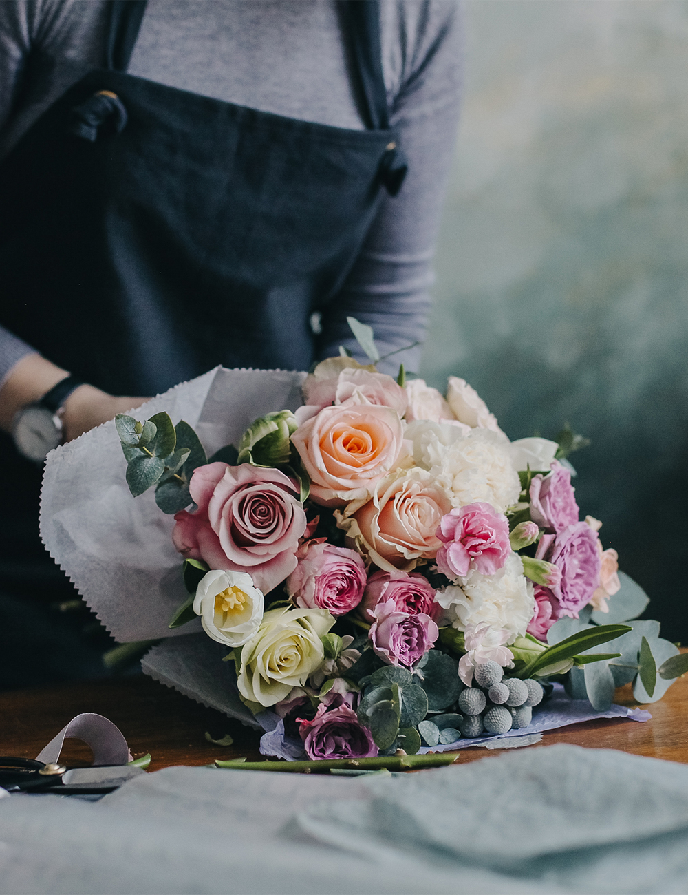 The Perfect Arrangement Fresno CA Florist Delivery Pickup Our Philosophy BG 1